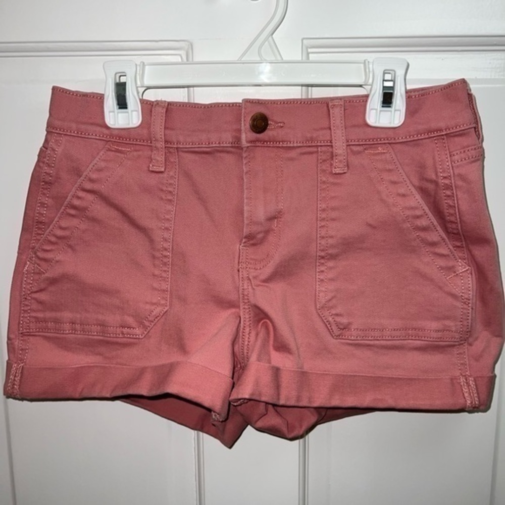 Jean shorts, Pink, size 2, old navy, women’s clothing